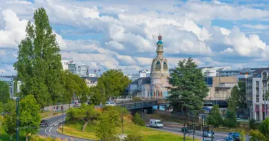 Lyon 7e. École Claudius-Berthelier : visite des travaux réalisés et en cours