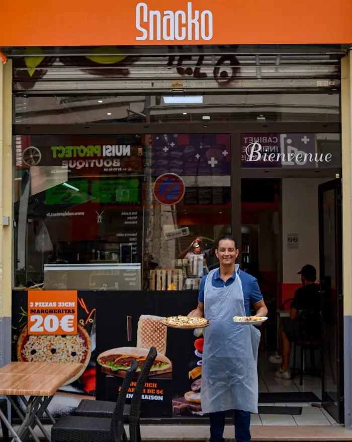 SNACKO Pizzeria, Kebab et Fast-food à Marseille : informations utiles